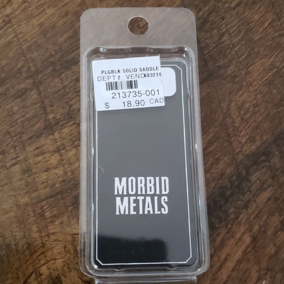 💥💥BOGO FREE💥💥MORBID METALS PLUGS - Picture 2 of 5